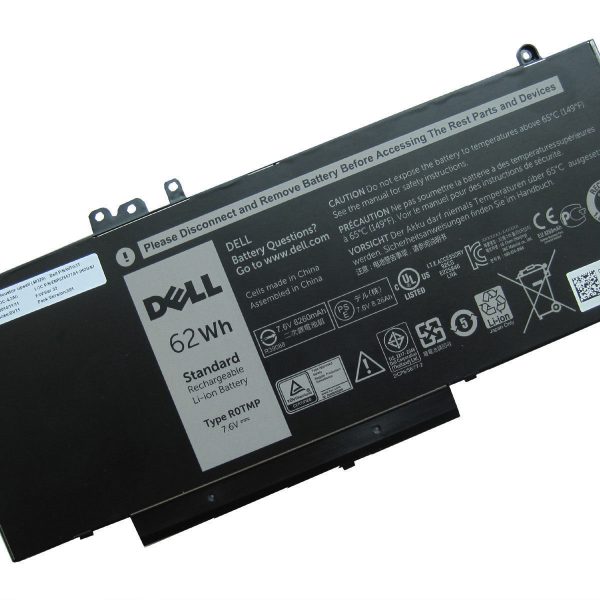 Thay Pin laptop Dell Latitude E5450