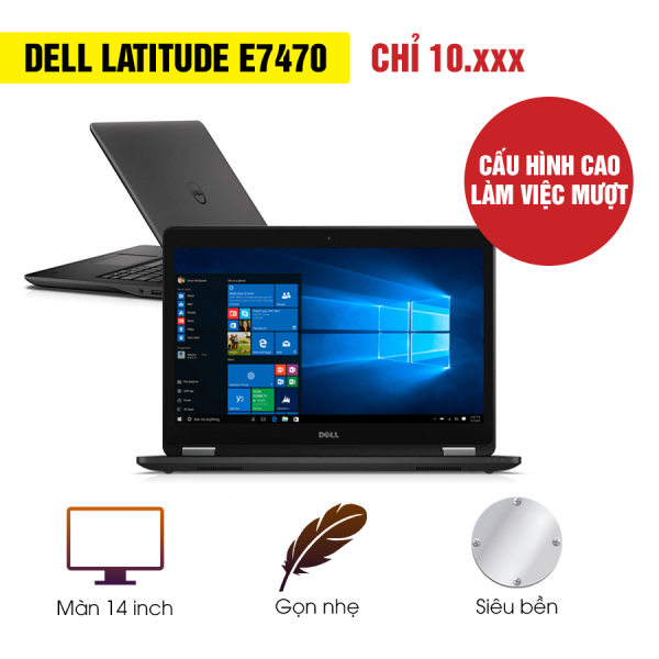 Laptop Dell Latitude E7470 - Intel Core i5