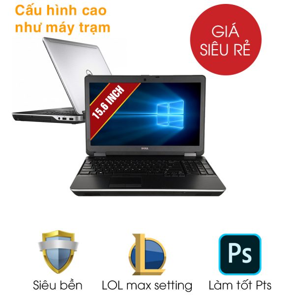 Laptop cũ Dell Latitude E6540 - Intel Core i7