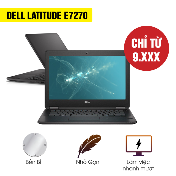 Laptop cũ Dell Latitude E7270 - Intel Core i5