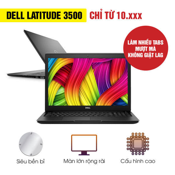 Laptop Cũ Dell Latitude 3500