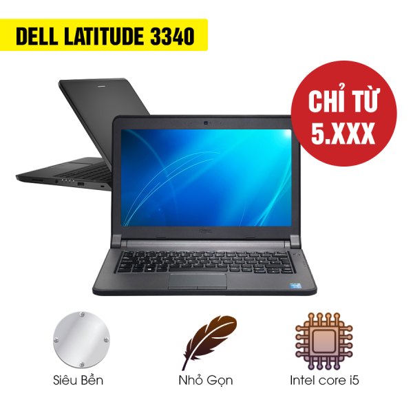 Laptop Cũ Dell Latitude 3340 - Intel Core i5