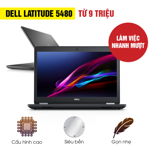 Laptop Cũ Dell Latitude 5480 - Intel Core i5