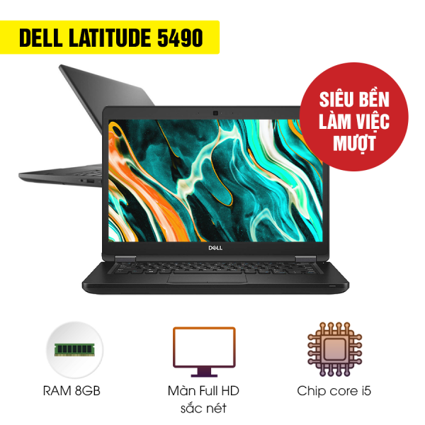 Laptop Cũ Dell Latitude 5490 - Intel Core i5