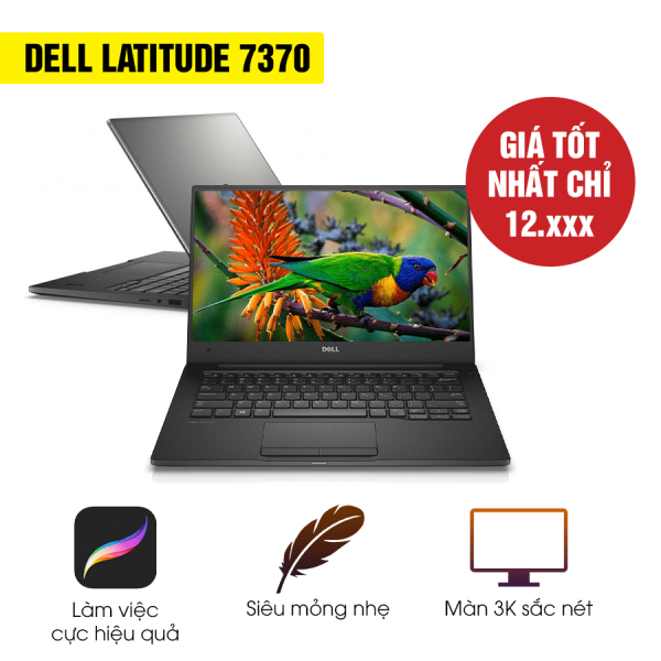 Laptop Cũ Dell Latitude 7370 - Intel Core M5