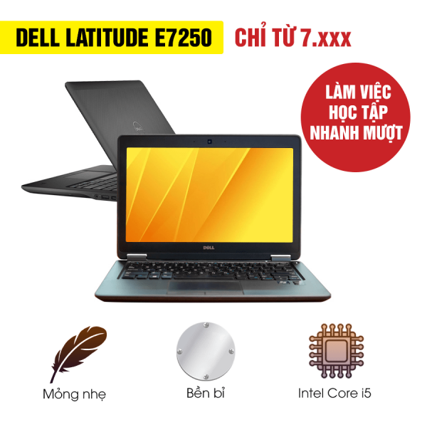 Laptop Cũ Dell Latitude E7250 - Intel Core i5