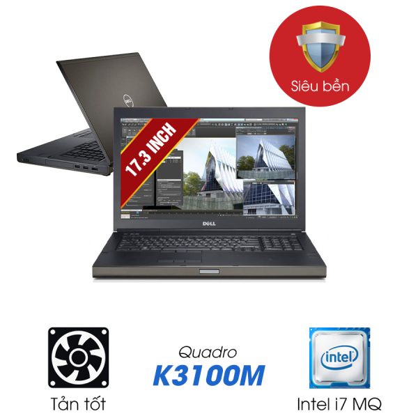 Laptop Cũ Dell Precision M6800 Intel Core i7 MQ