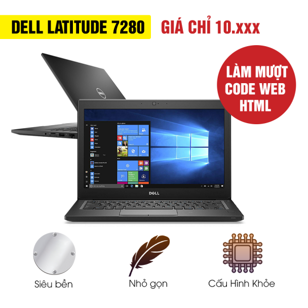 Laptop Dell Latitude 7280 - Intel Core i5