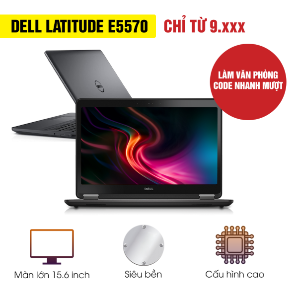Laptop Dell Latitude E5570 - Intel Core i5