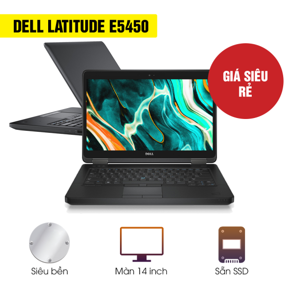Laptop cũ Dell Latitude E5450 - Intel Core i5