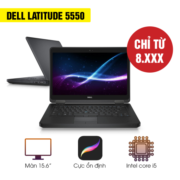 Laptop cũ Dell Latitude E5550 - Intel Core i5
